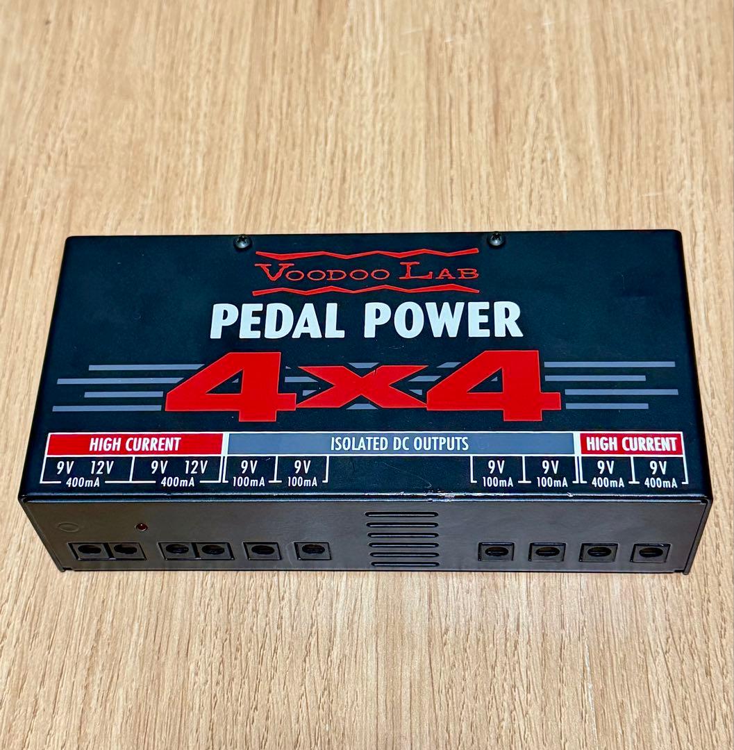 ギター VOODOO LAB Pedal Power 4X4