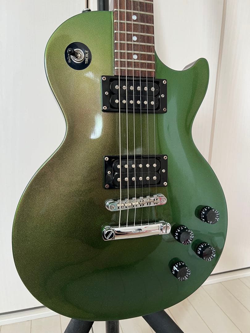 極美品 EPIPHONE レスポール スタンダード 激レアカラーエピフォン