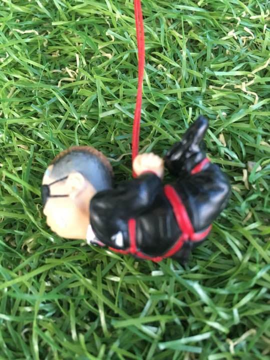 亀甲縛り 出川哲朗