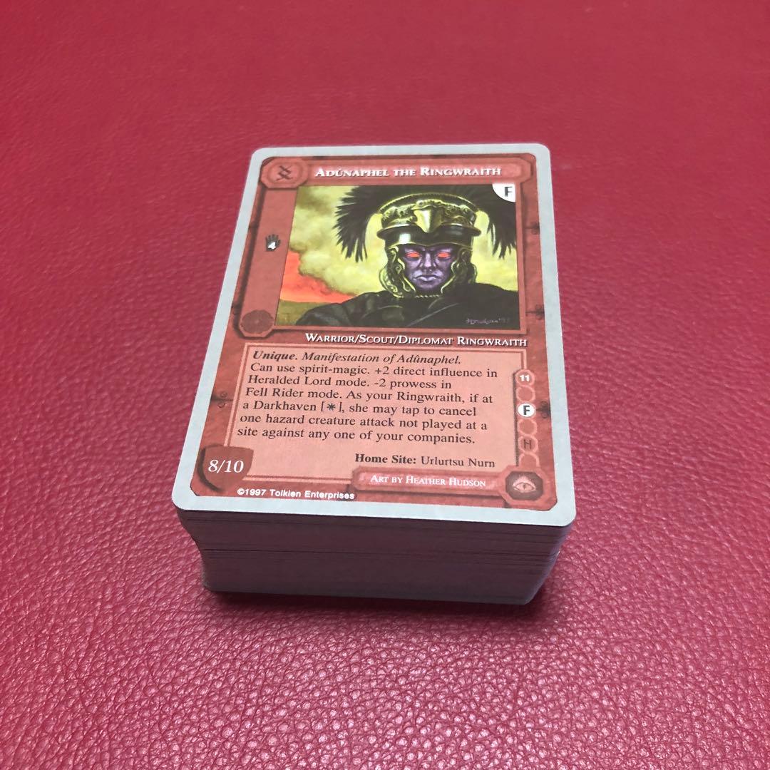 ミドルアース　カード　チャレンジデッキF ccg 指輪物語　希少