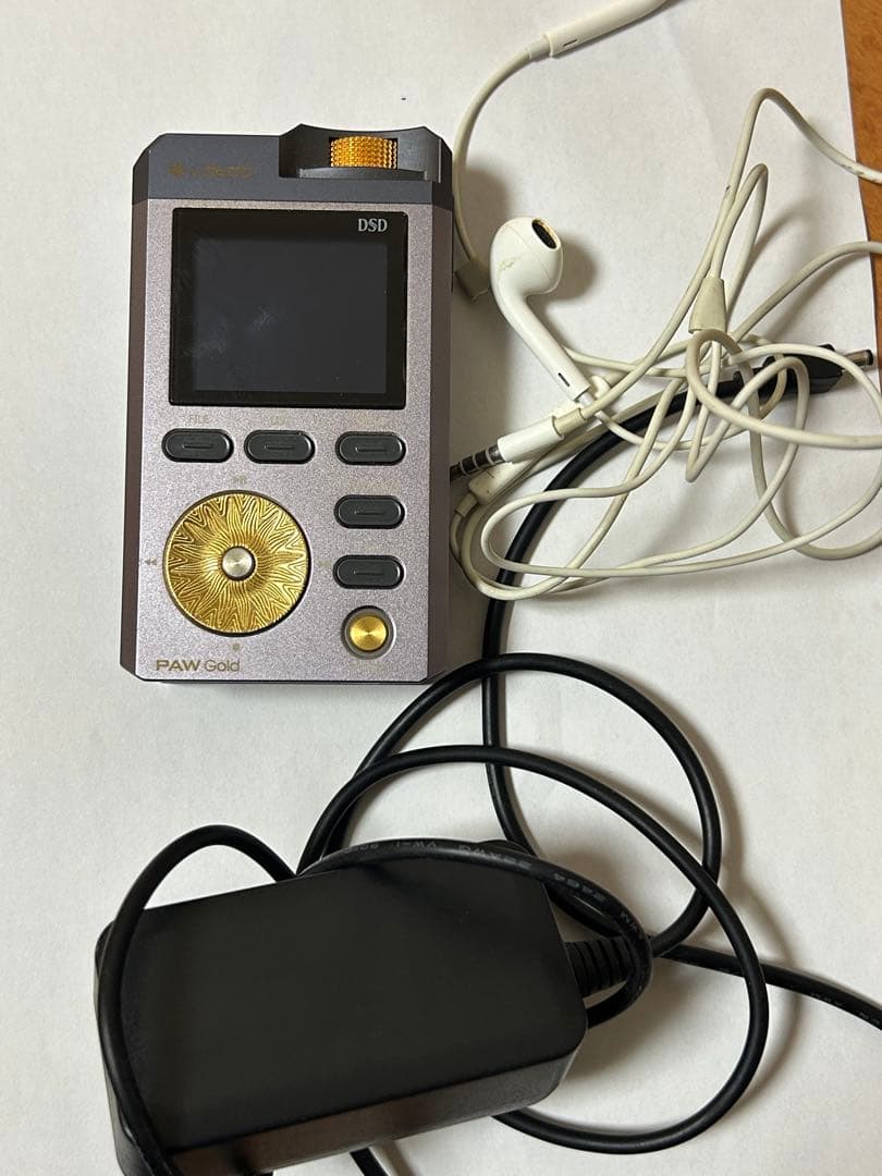 (希少品) Lotoo PAW Gold