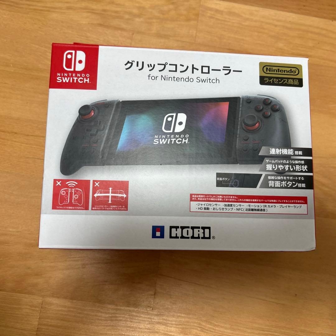 Nintendo Switch 本体 青/赤　コントローラー各種付き