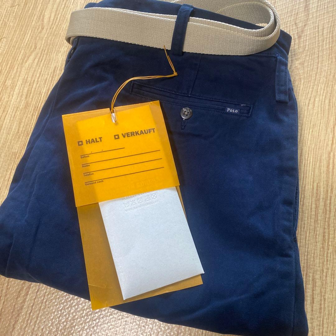 K.Y.C●メゾンエウレカ チノ Sサイズ ショッパー付き