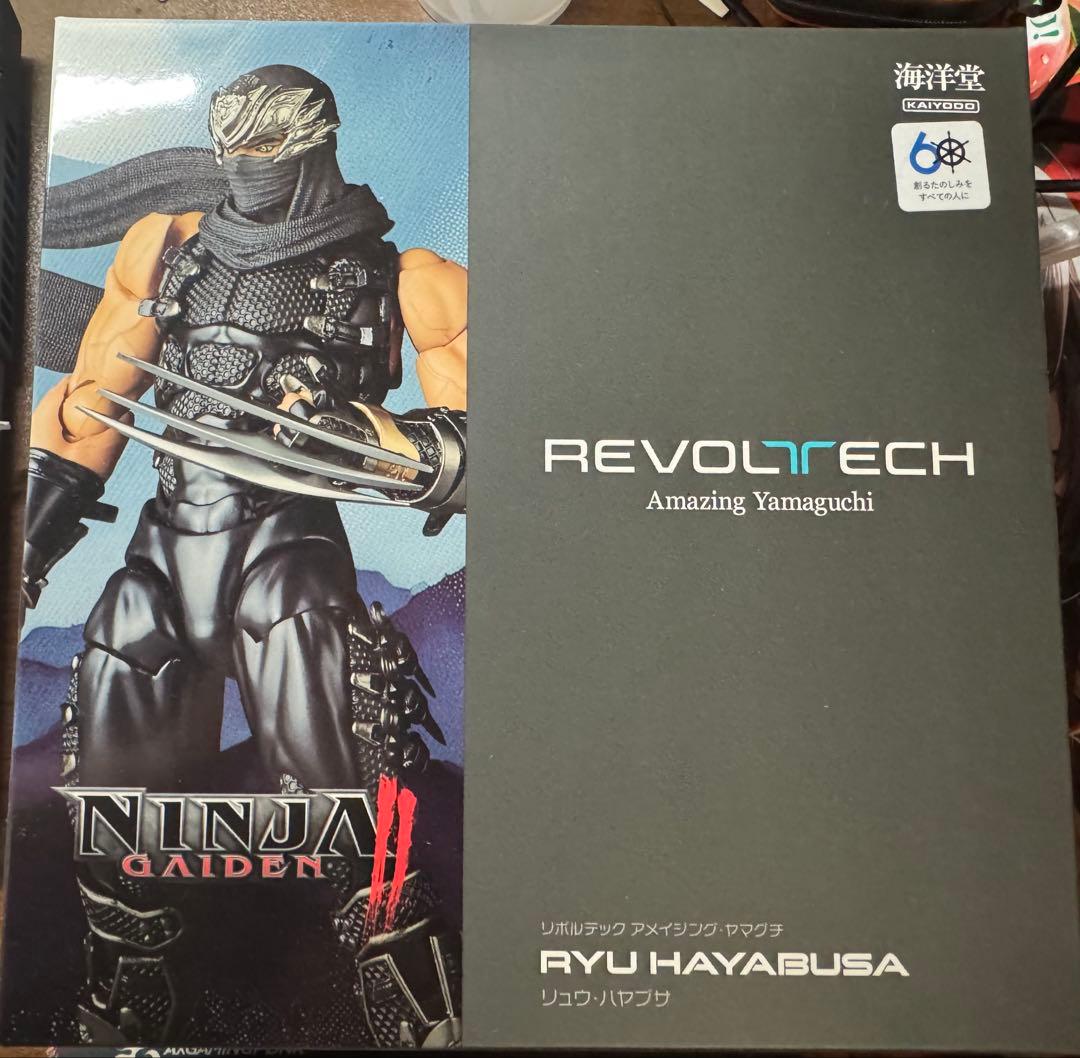 アメイジングヤマグチ リュウ・ハヤブサNINJA GAIDEN 【特典付き】