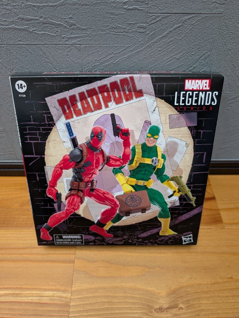 6インチ・アクションフィギュア　２パック　コミックシリーズ　デッドプール＆ボブ