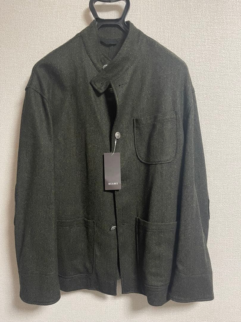 【タグ付き未使用】chato lufsen シャトールフセン ジャケット 46