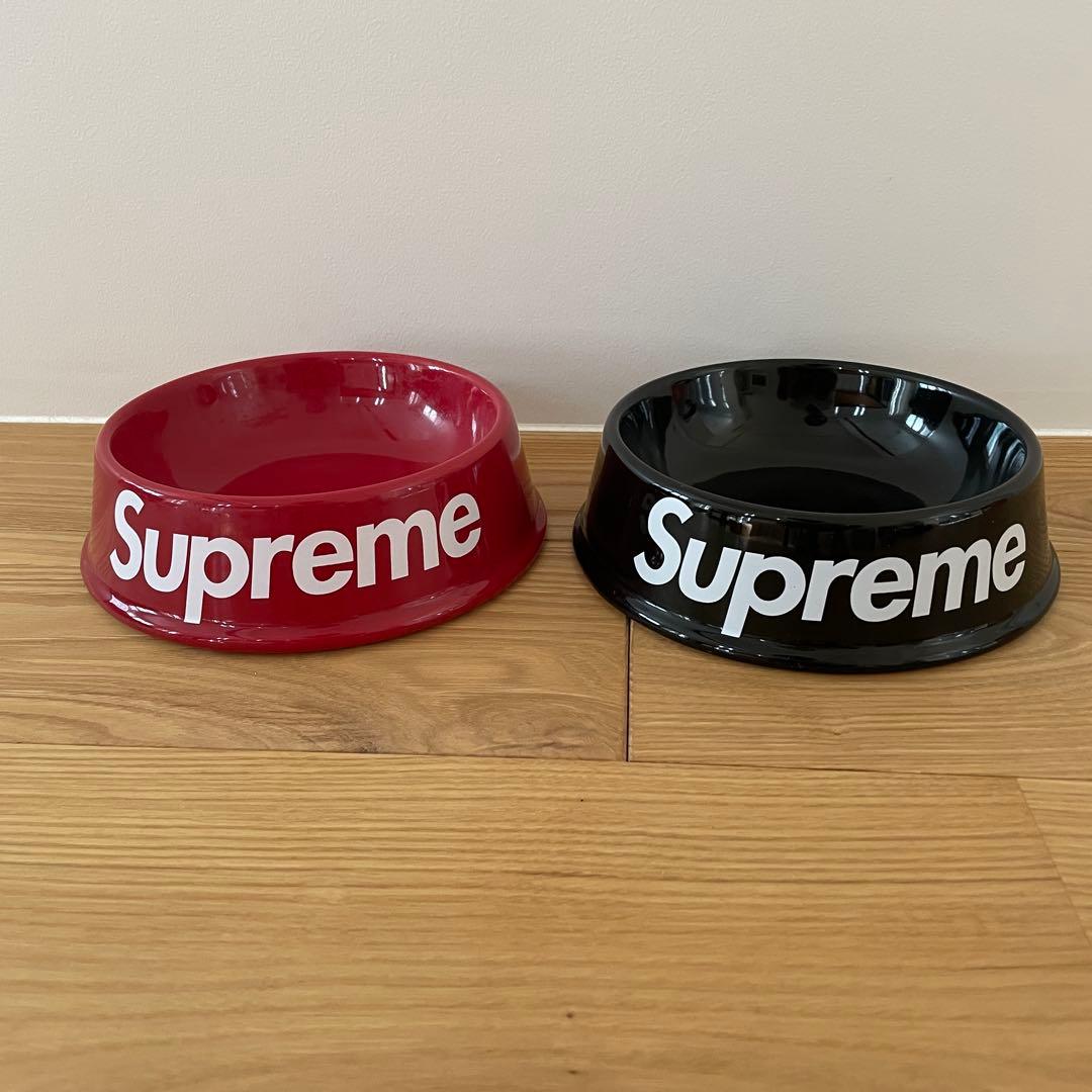 SUPREME DOG BOWL セット ドッグボウル 犬 キーホルダー