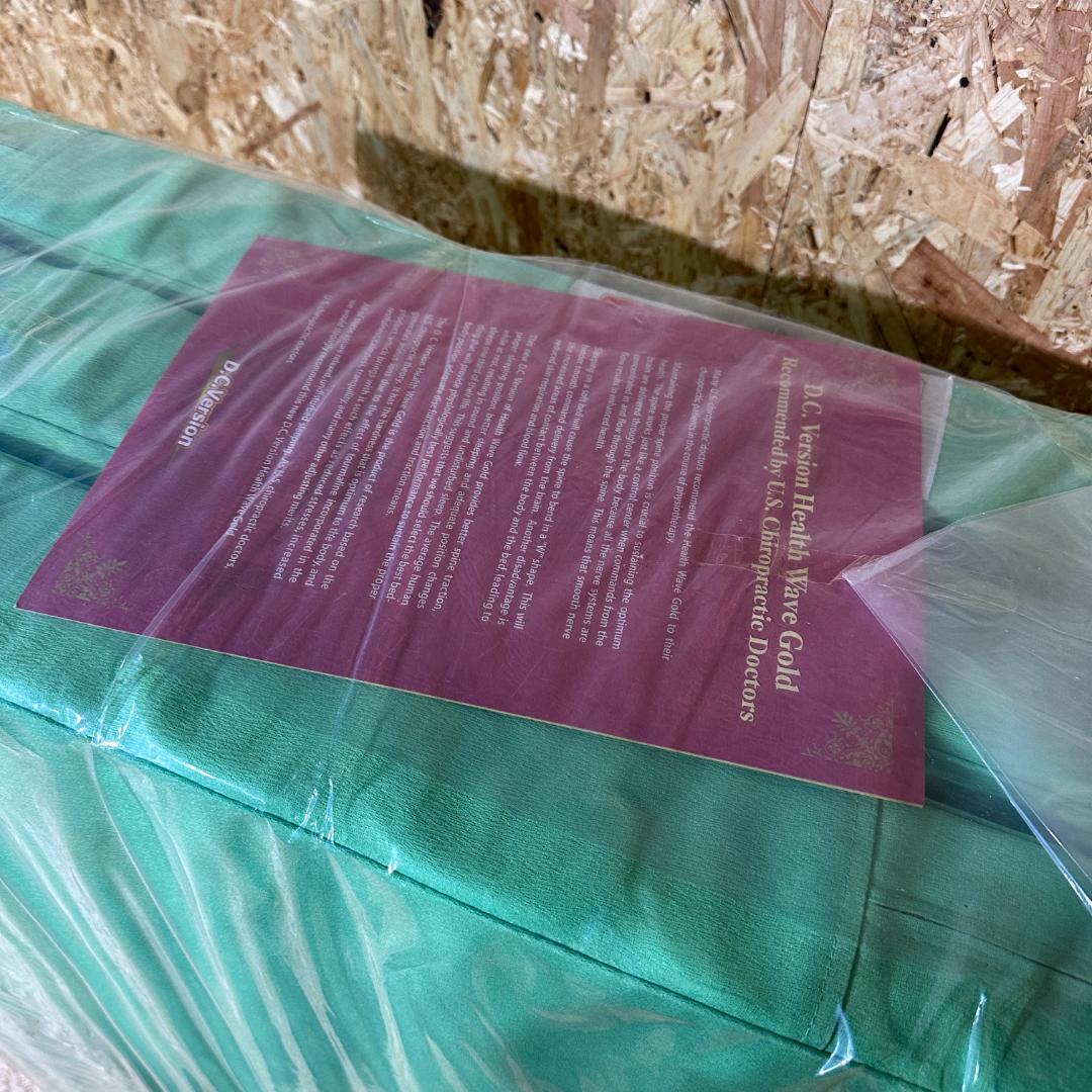 ヘルスウェーブ ゴールドすややか　DCX　姿勢矯正 健康寝具