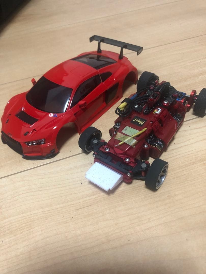 京商ミニッツ MR-03EVO ボックス、スペアパーツ、工具付き