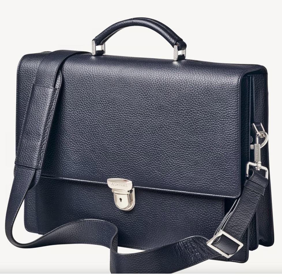 アスピナルオブロンドン  ビジネスバッグ