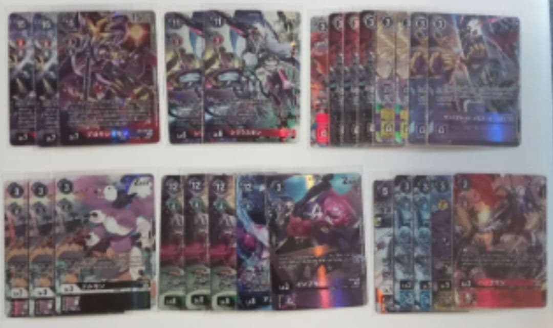 ライジングウインド レア 20BOX分のパラレルレアカード