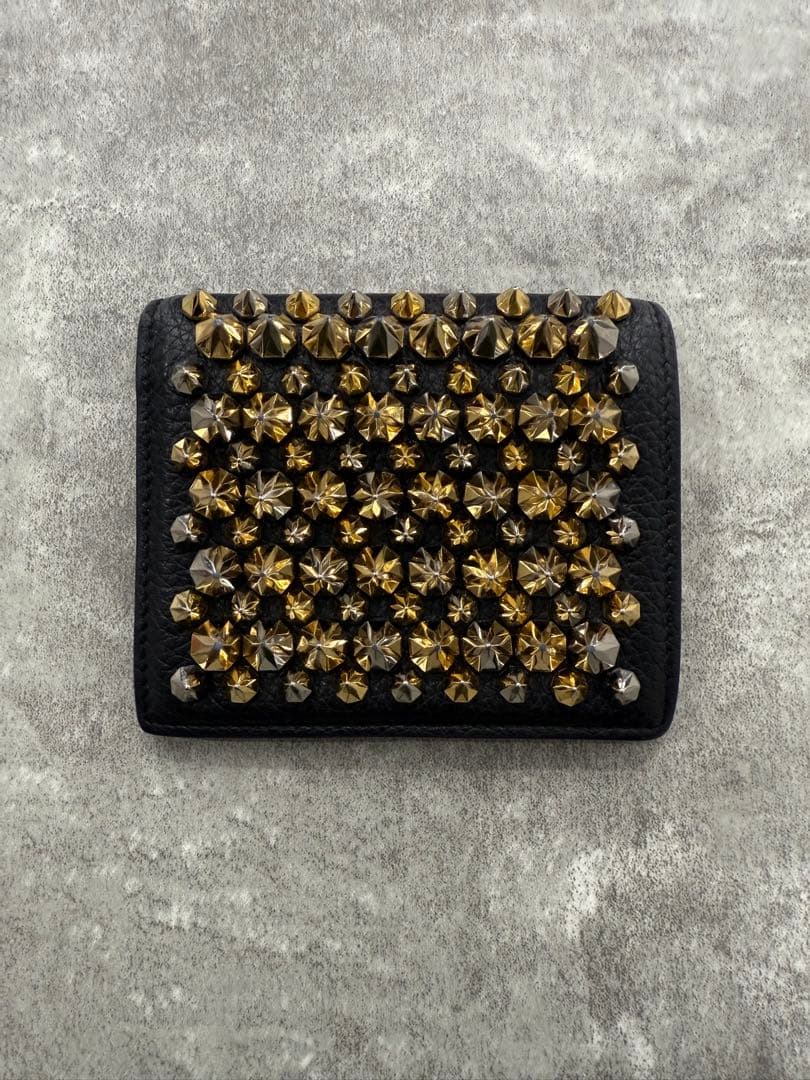 クリスチャンルブタン　2つ折り財布　ケース