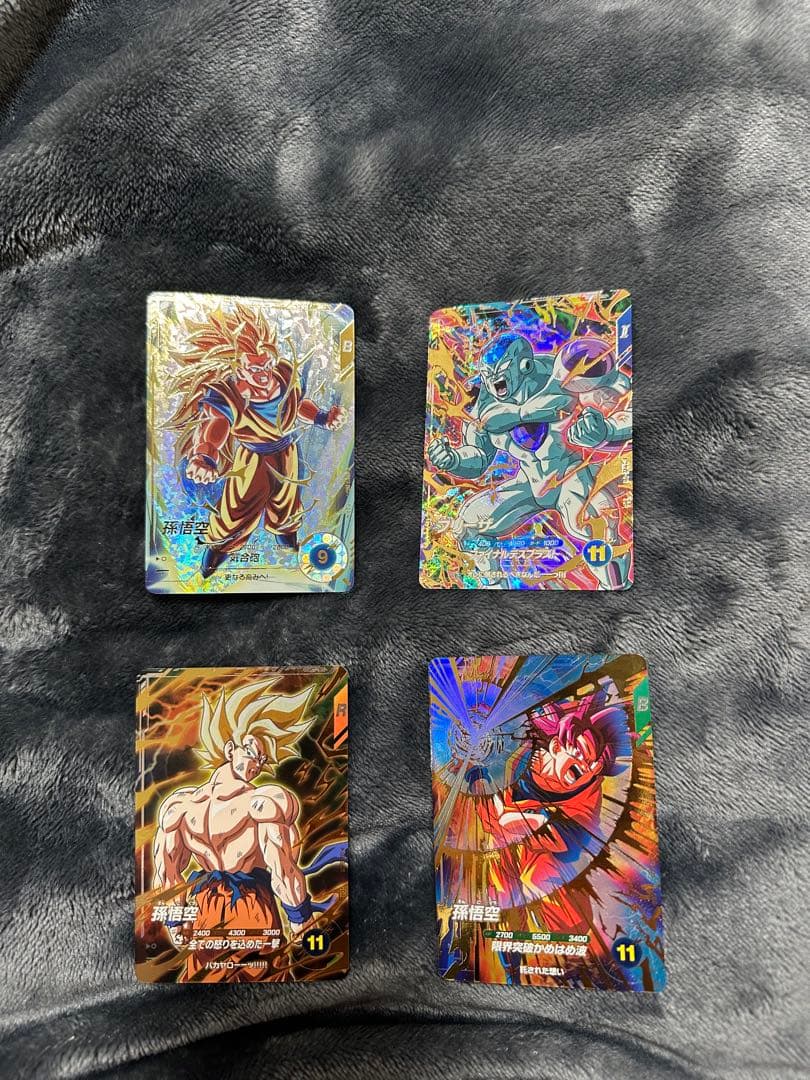 ドラゴンボールスーパーダイバーズ 孫悟空パラレル GDRまとめ