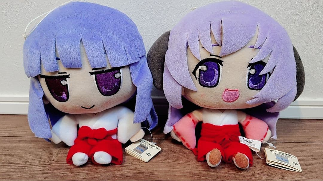 ひぐらしのなく頃に解 スーパーDXぬいぐるみ～古手梨花＆羽入～ 2体セット