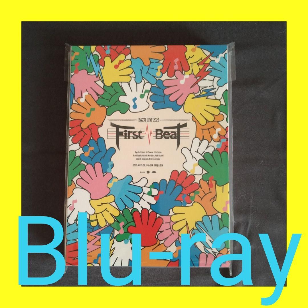 ミュージック B&ZAI LIVE 2025 First Beat Blu-ray