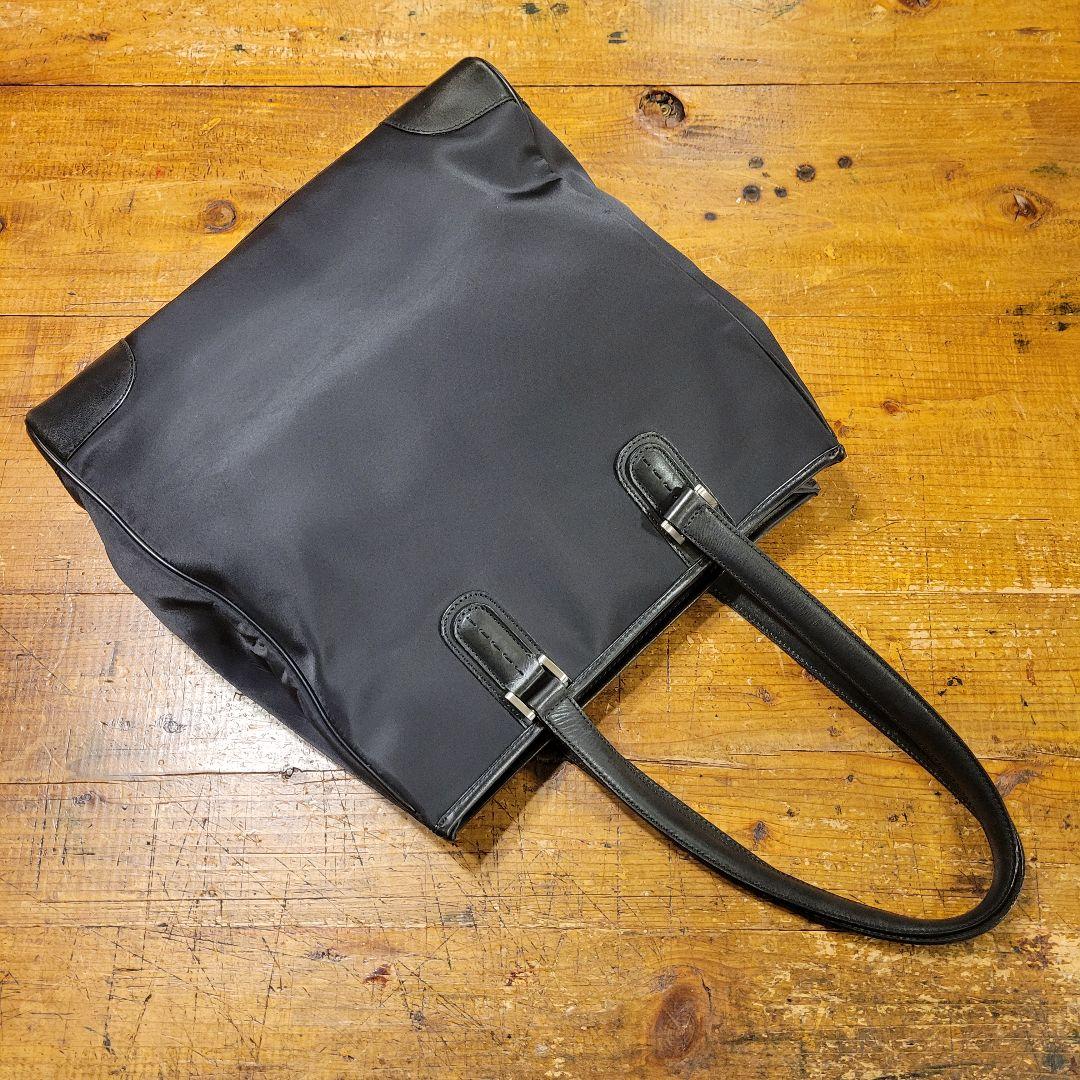 Paul Smith ポールスミス 本革×ナイロン ビジネスバッグ トートバッグ