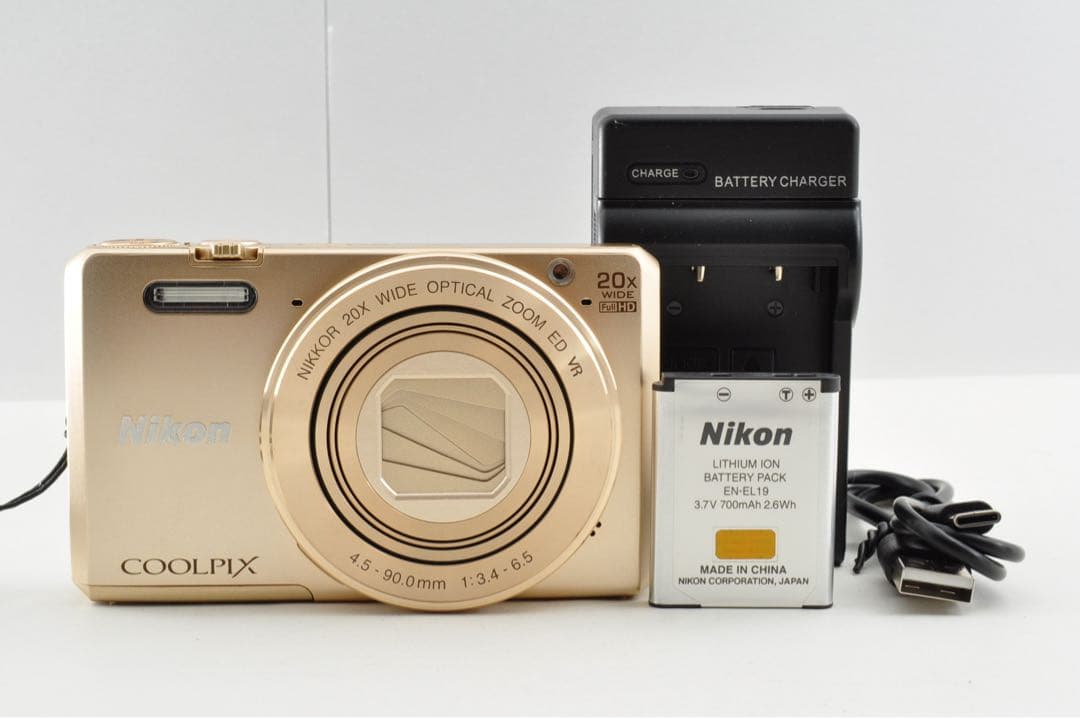 Nikon COOLPIX S7000 ゴールド デジカメ
