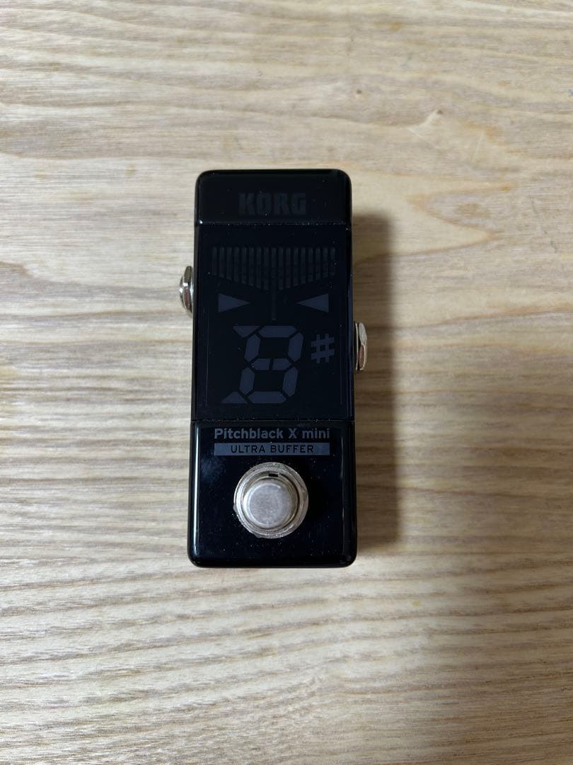 KORG Pitchblack X mini チューナー