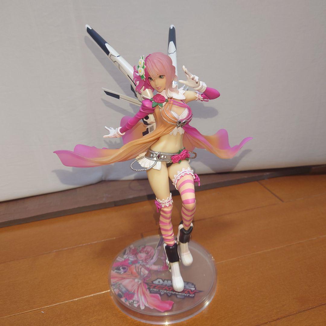 鉄拳　アリサ　2Pカラー　赤　フィギュア