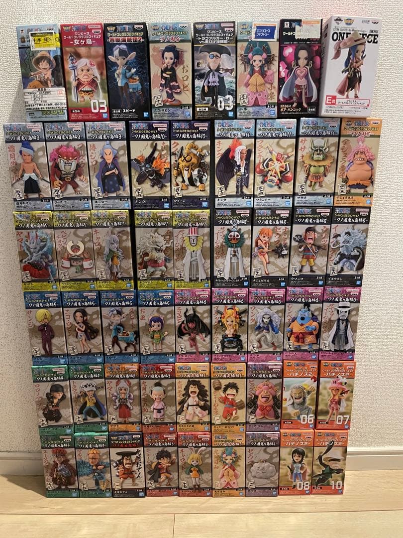 ワンピースワーコレ　ワノ国　その他　まとめ売り