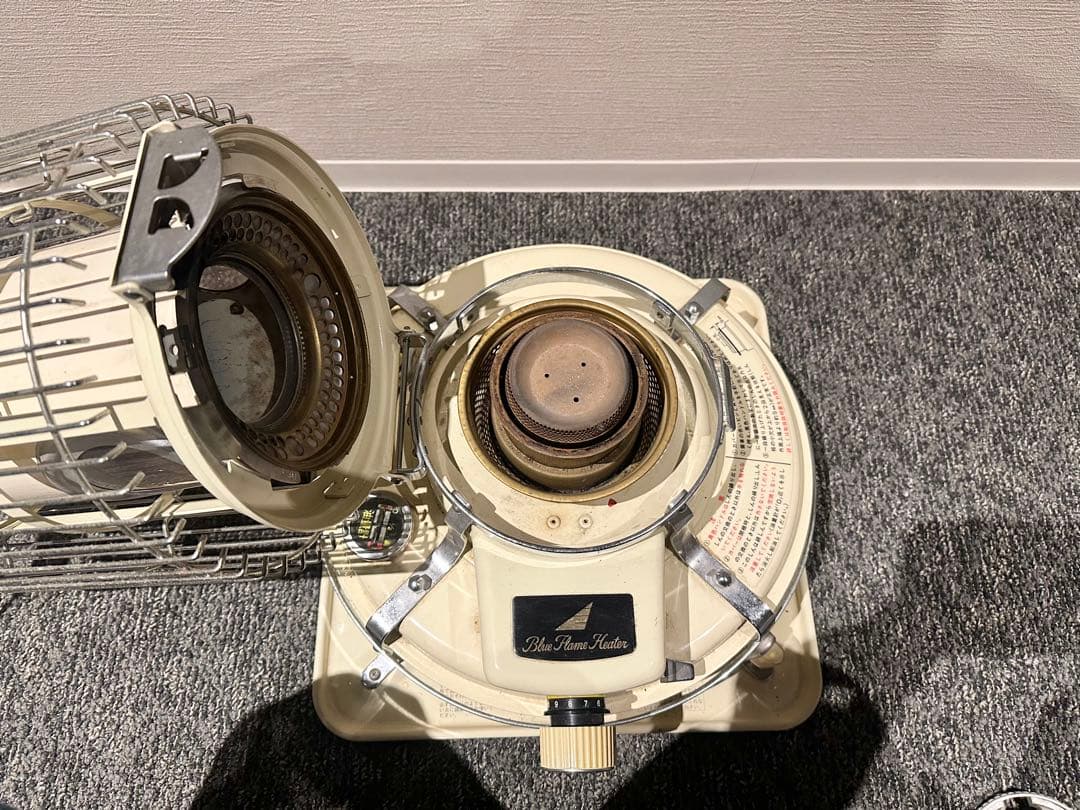 アラジン 石油ストーブ ブルーフレーム 灯油