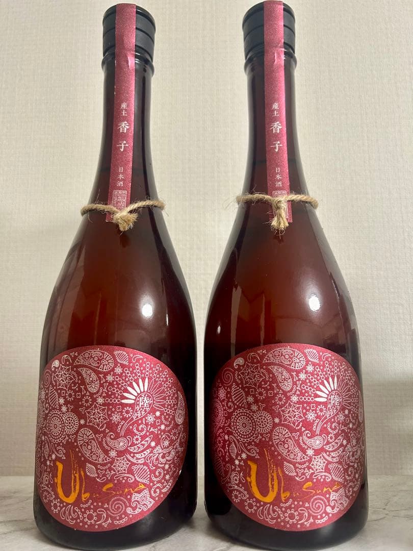 産土 香子 六農醸 2本セット