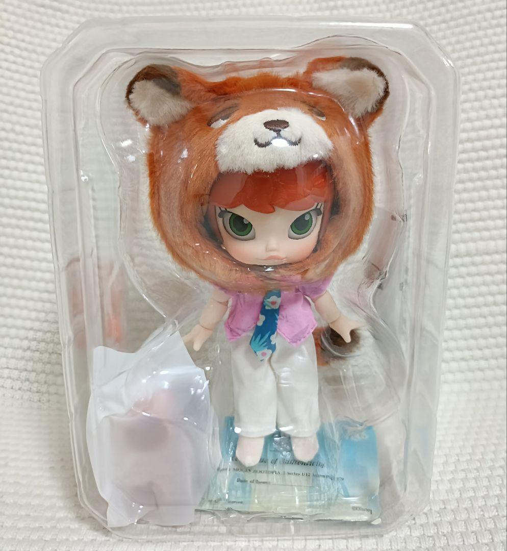 POPMART MOLLY ズートピア2 アクションフィギュア フルセット