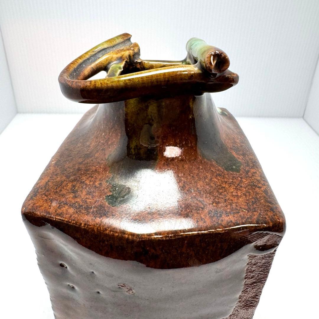 希少 九谷焼 高光一生 花瓶 花器 フラワーベース 伝統工芸 美術品