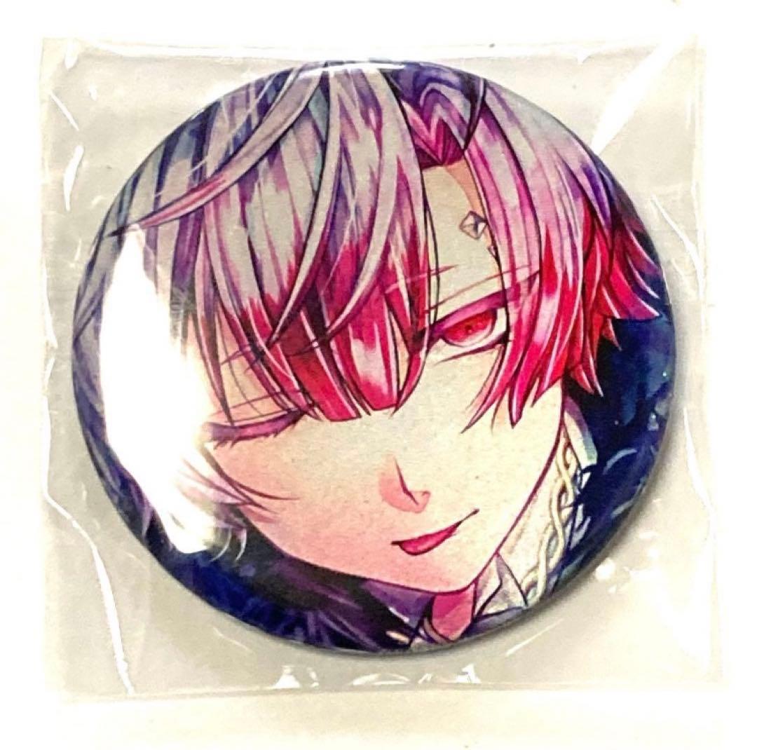 悪魔執事と黒い猫 あくねこ アモン リフレクター バトカン 缶バッジ EP.2