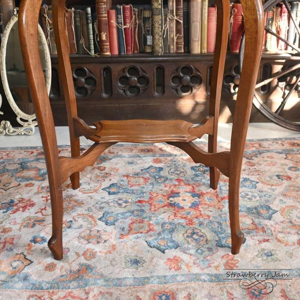 L3710-88 英国アンティーク コーヒーテーブル 花台 サイドテーブル