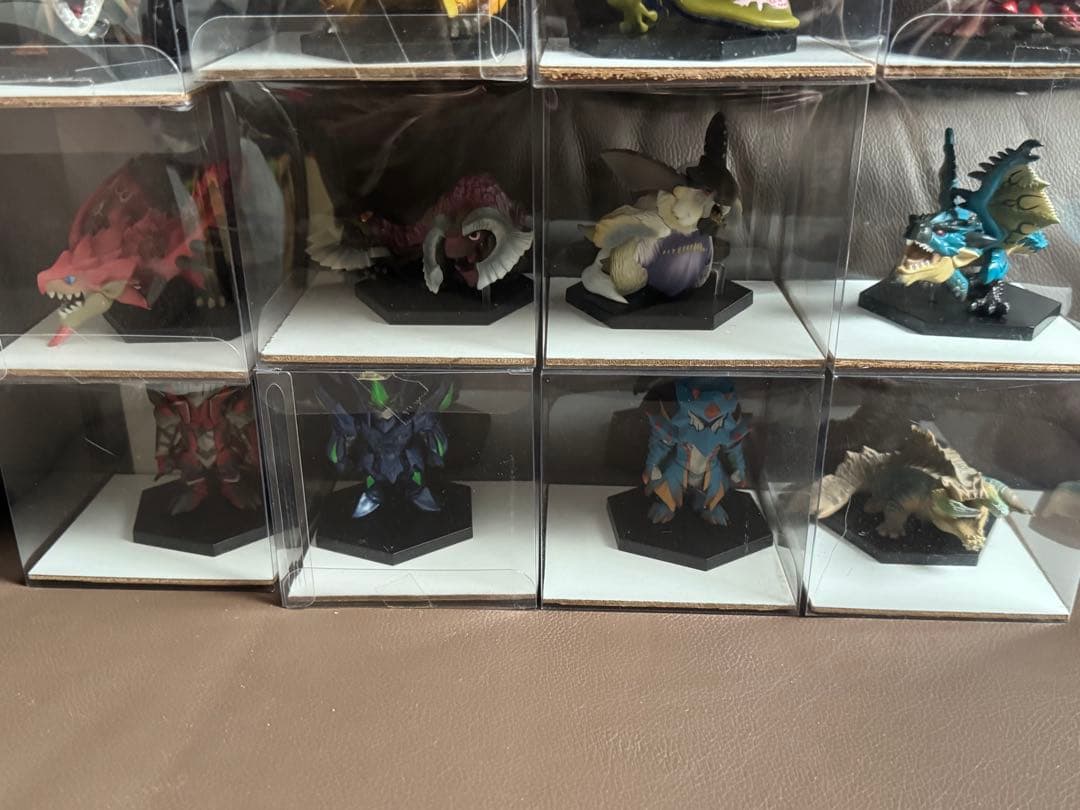 モンスターハンター　コレクションフィギュア　モンハン　フィギュア　セット
