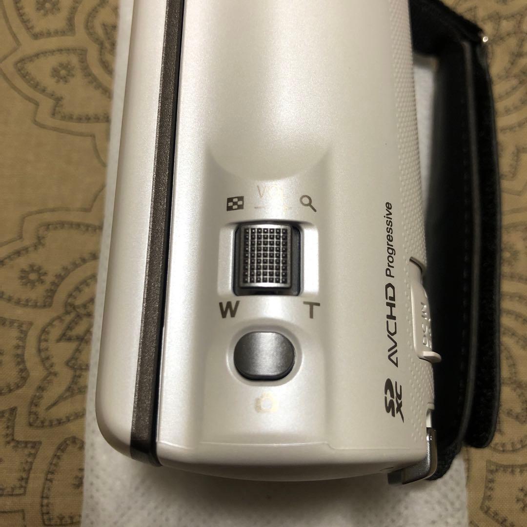 ほぼ新品 Panasonic HC-V480MS ビデオカメラ 完品