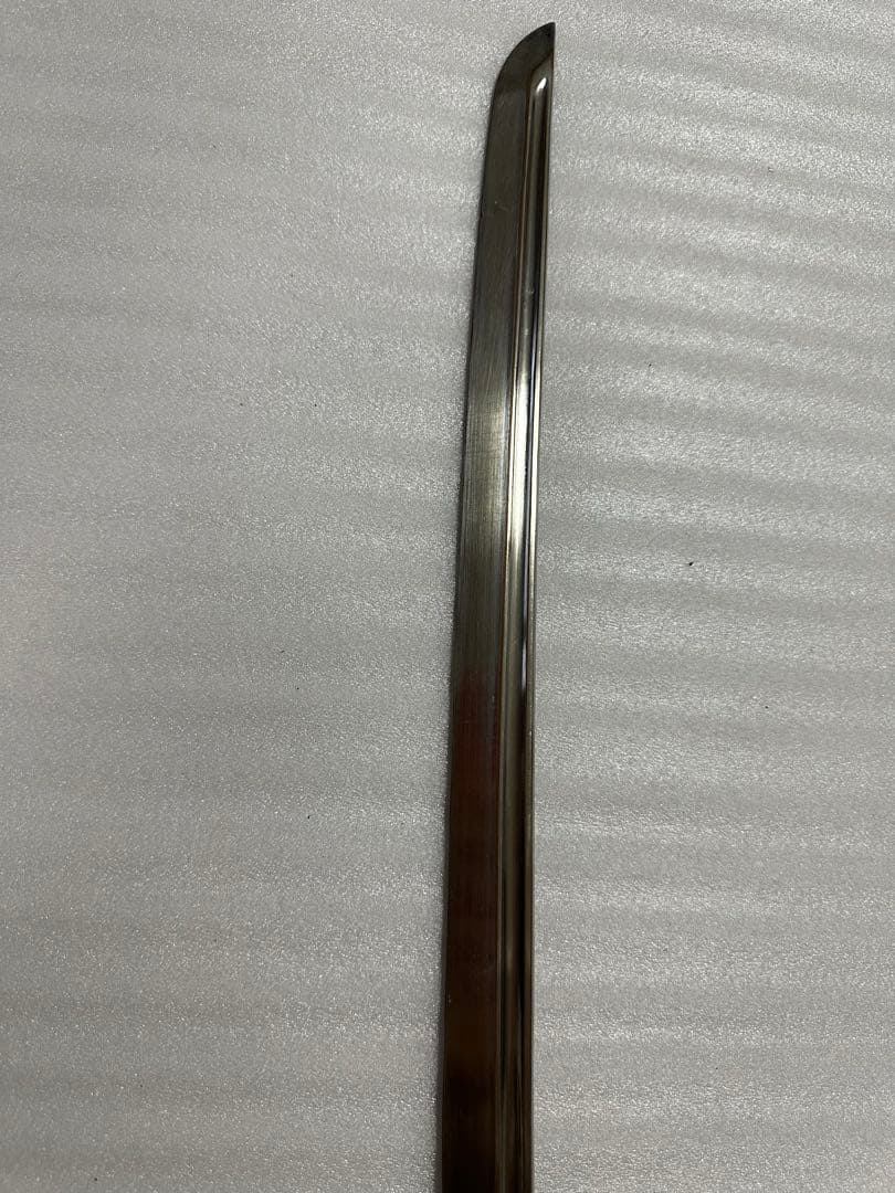 居合練習刀 白鞘　鞘付き長さ約101cm 鞘抜き737g