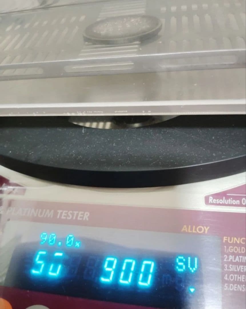 大清銀幣 珍品! 台灣軍餉 壹両 大型37g 品位900