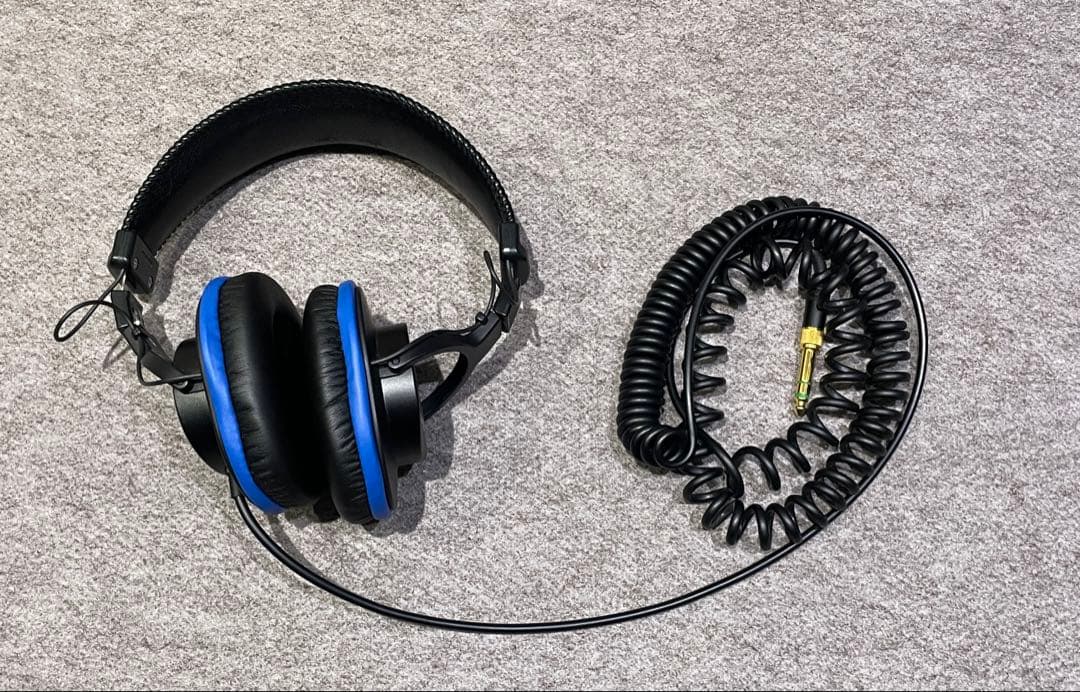「のり」SONY MDR-7506 ダイナミックヘッドフォン