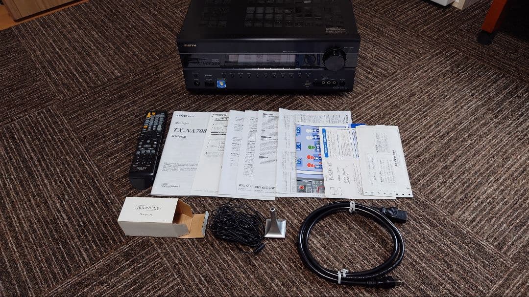 ONKYO TX-NA708 AVアンプ