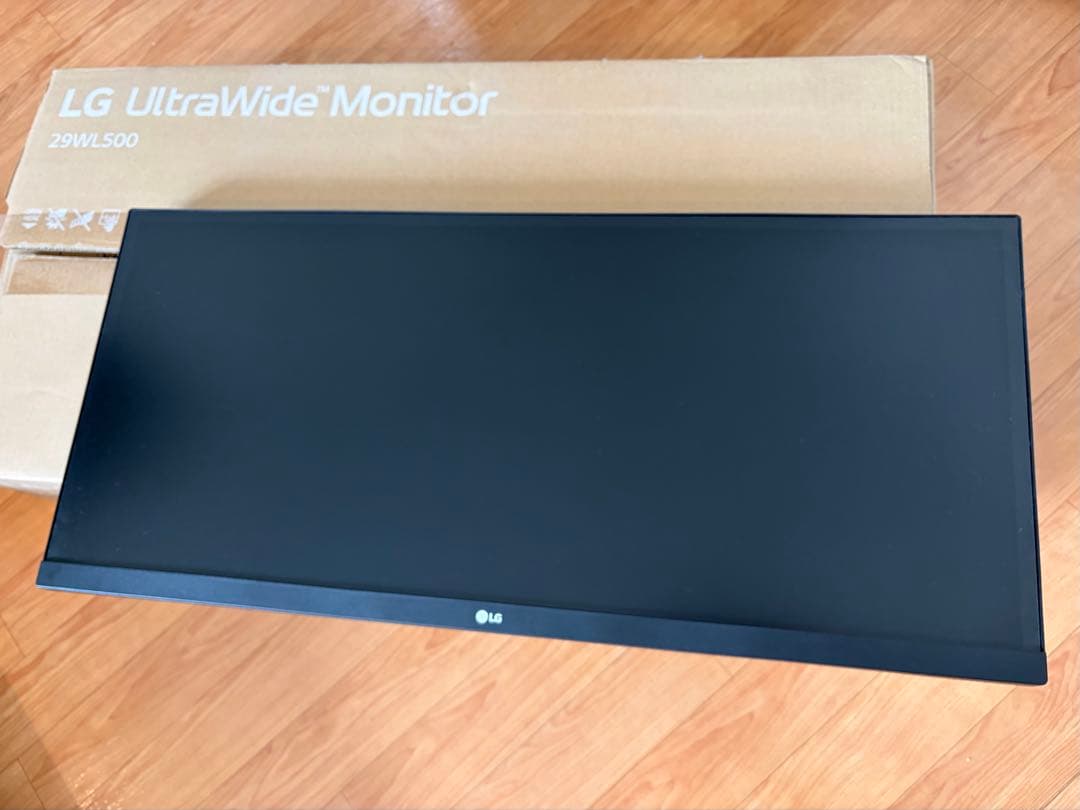 【超美品】LG ウルトラワイドモニター 29WL500-B 29インチ
