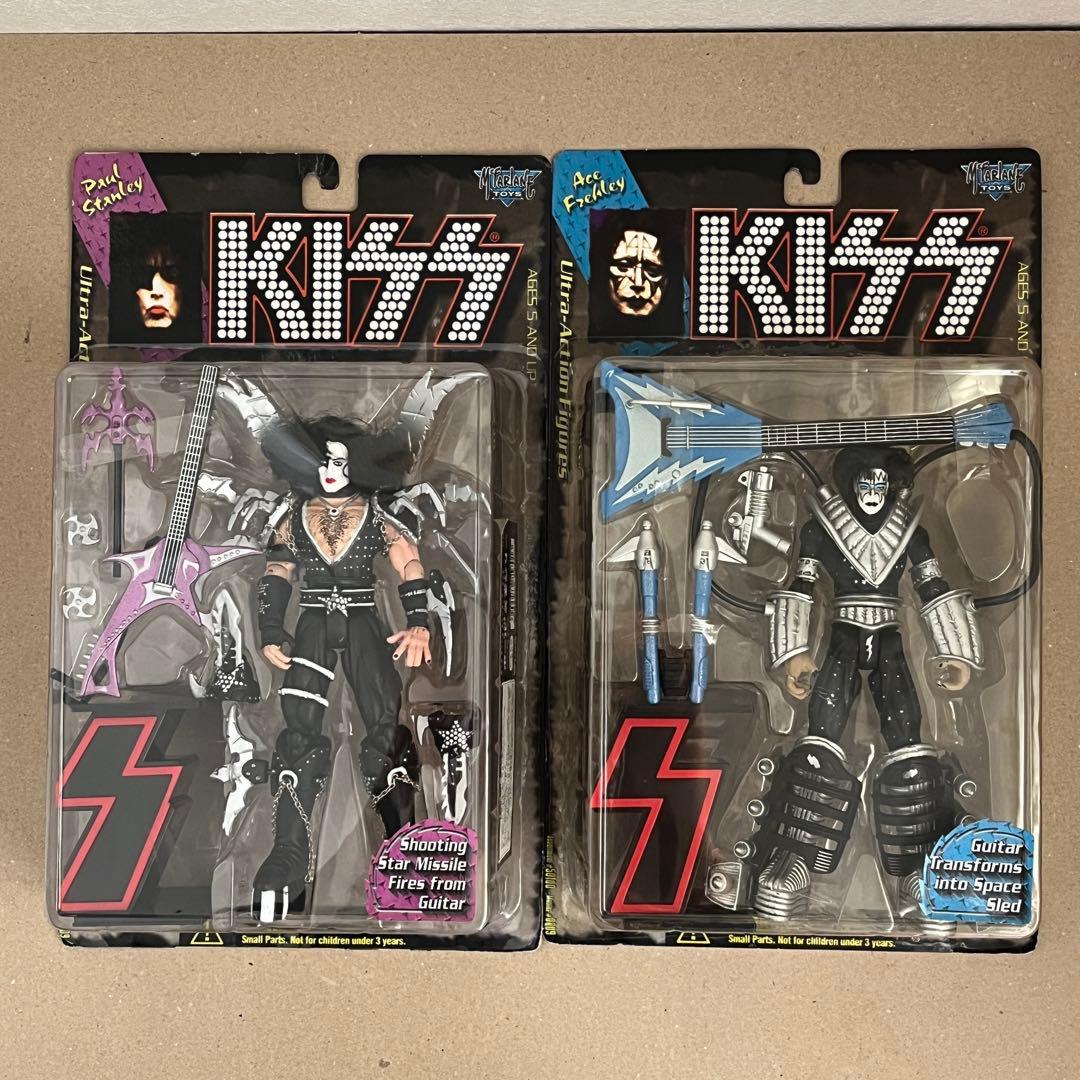 KISS Ultra Action Figures 4体セット