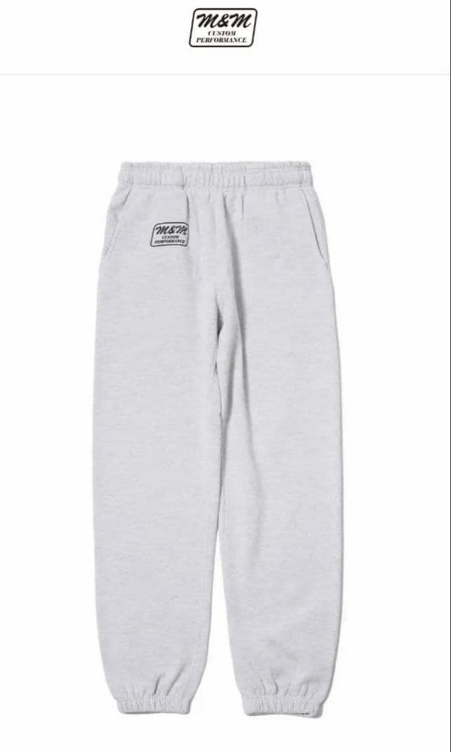 【M&M×MASSES】スウェット/フーディー セットアップ 上下セット売り