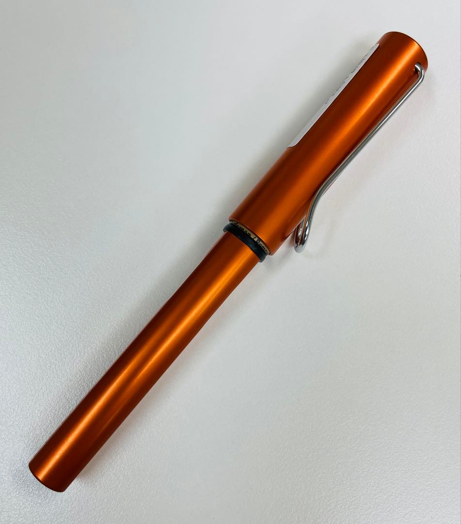 ☆希少★新品未使用★LAMY ラミー　アルスター 万年筆　コッパーオレンジ　EF