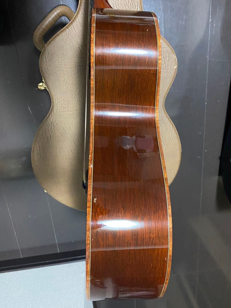 アコースティックギター　w.carter