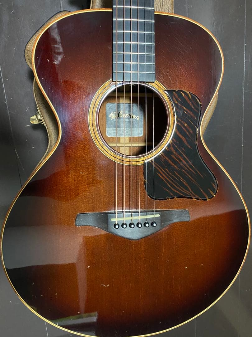 アコースティックギター　w.carter