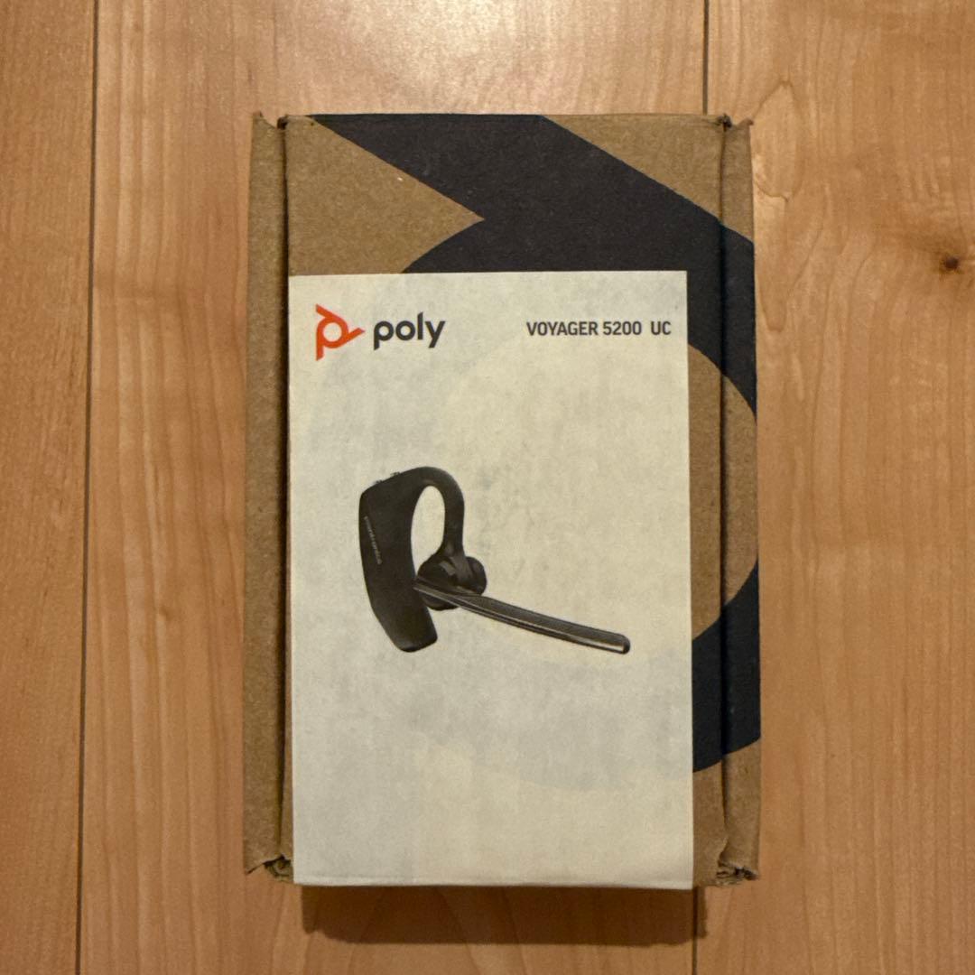 Poly Voyager 5200 UC ワイヤレスヘッドセット