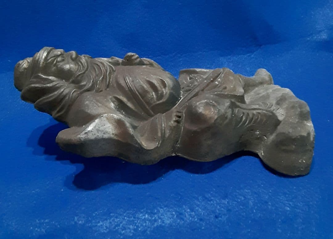 陶器製鍾馗さま　鍾馗像　瓦製鍾馗さま　鍾馗