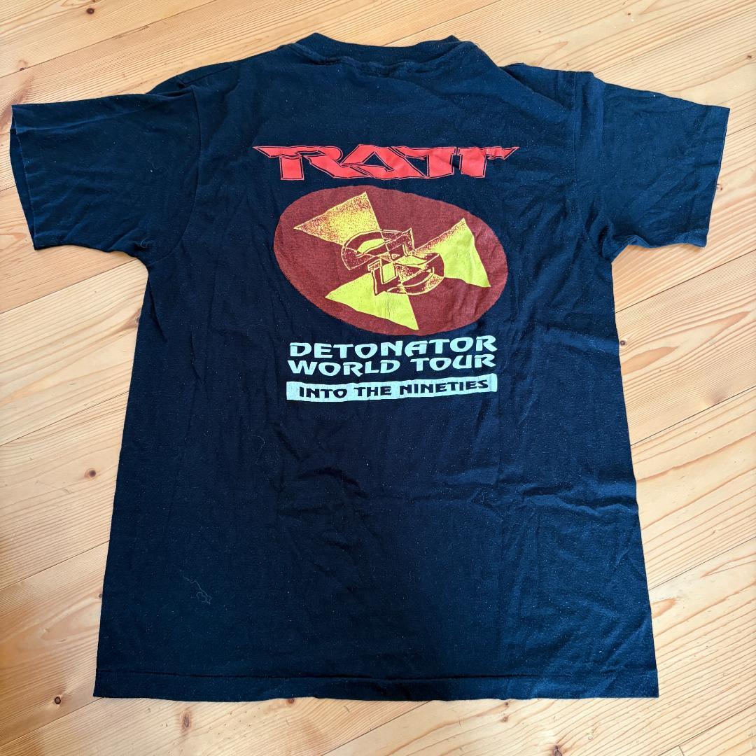 RATT DETONATOR WORLD TOUR Tシャツ