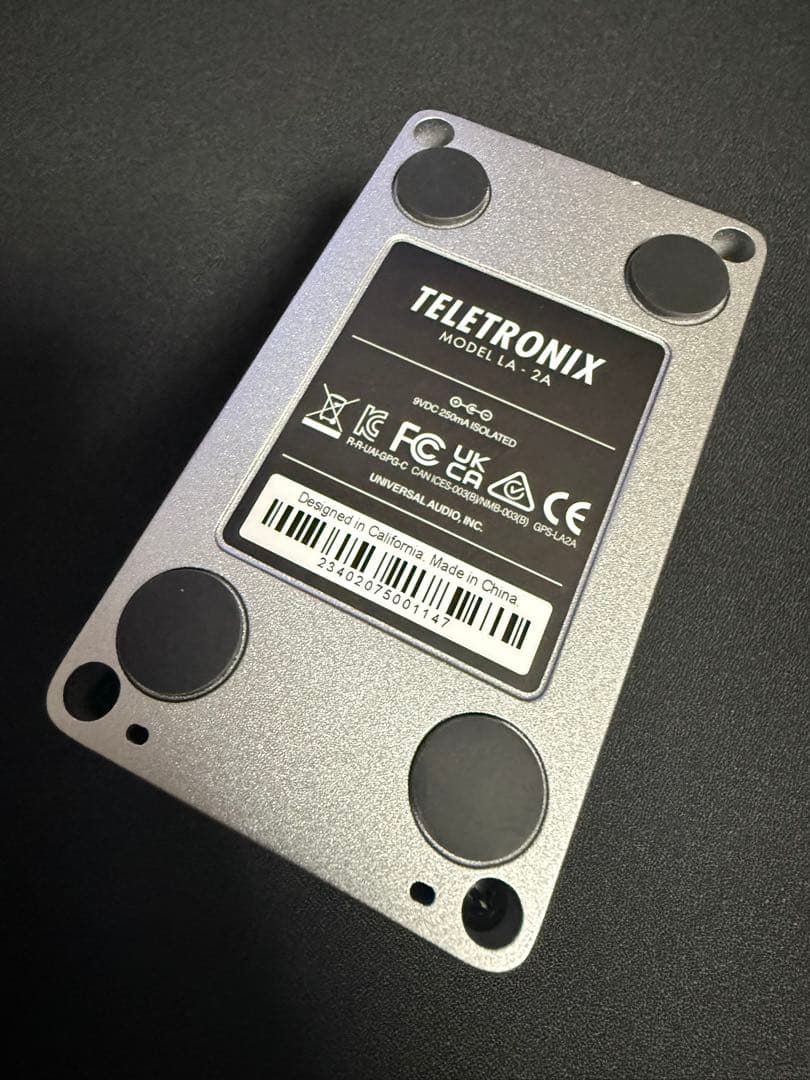 Universal Audio TELETRONIX LA-2A コンプレッサー
