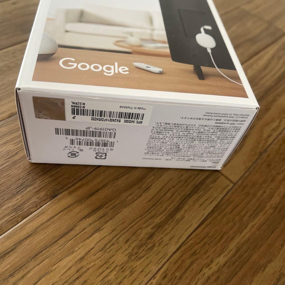 【新品】Chromecast with Google TV 4K