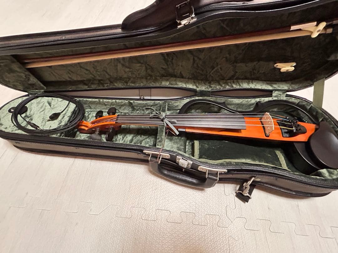 YAMAHA SILENT Violin SV-100S ヤマハ静音バイオリン