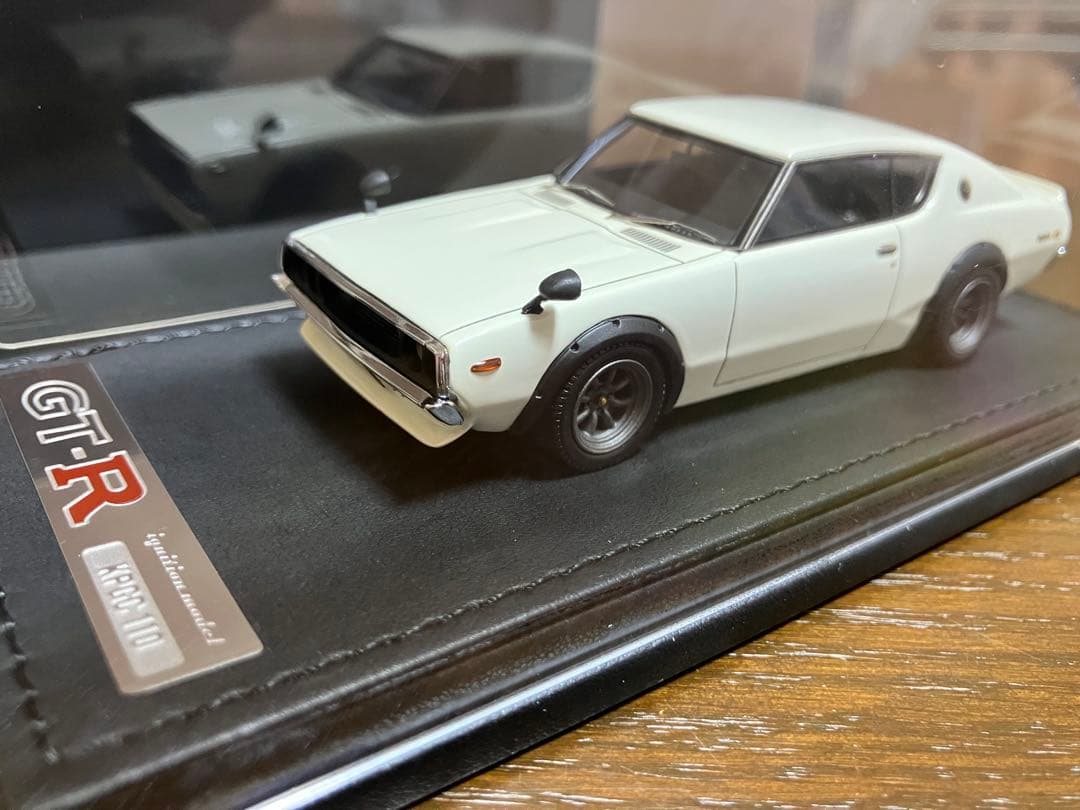 1/43 イグニッションモデル ケンメリ スカイライン 2000 GT-R 白
