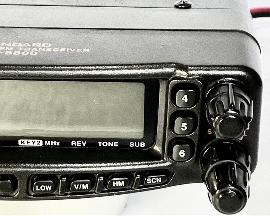 ヤエスFT-8800H 50w アマチュア無線機 トランシーバー